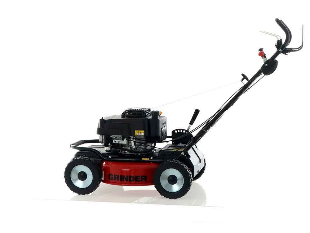 Tondeuse Mulching Marina Systems GRINDER 52 VKW - Avec Moteur Kawasaki FJ180V - Coupe 52cm - Double Lame Mulching â Image 2