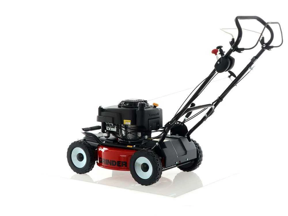 Tondeuse Mulching Marina Systems GRINDER 52 VKW - Avec Moteur Kawasaki FJ180V - Coupe 52cm - Double Lame Mulching â Image 9