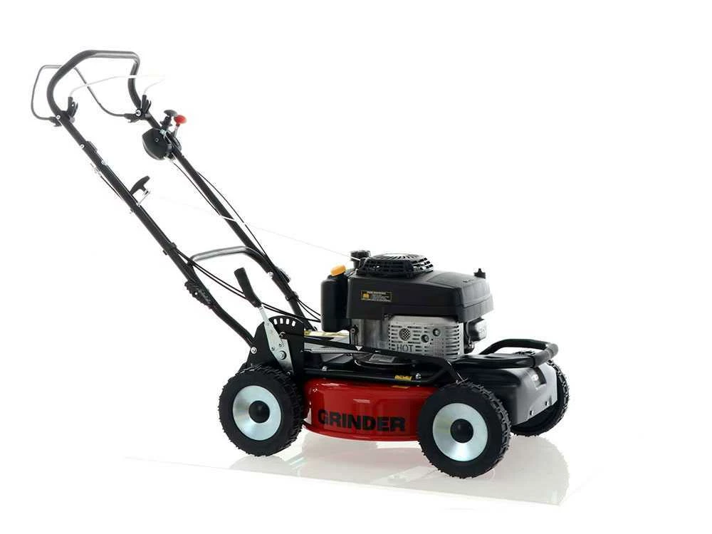 Tondeuse Mulching Marina Systems GRINDER 52 VKW - Avec Moteur Kawasaki FJ180V - Coupe 52cm - Double Lame Mulching â Image 12