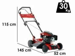 Tondeuse Mulching Marina Systems GX BIOMULCH 51SL - Moteur Loncin 65FC