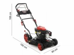 Tondeuse Mulching Thermique GeoTech M510 MSWG-T680 TX - Tondeuse à Gazon Autotractée