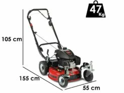 Tondeuse Mulching Tractée Marina Systems GRINDER ZERO SH - Coupe 52cm - Moteur Honda GCVx 200 - Double Lame Mulching
