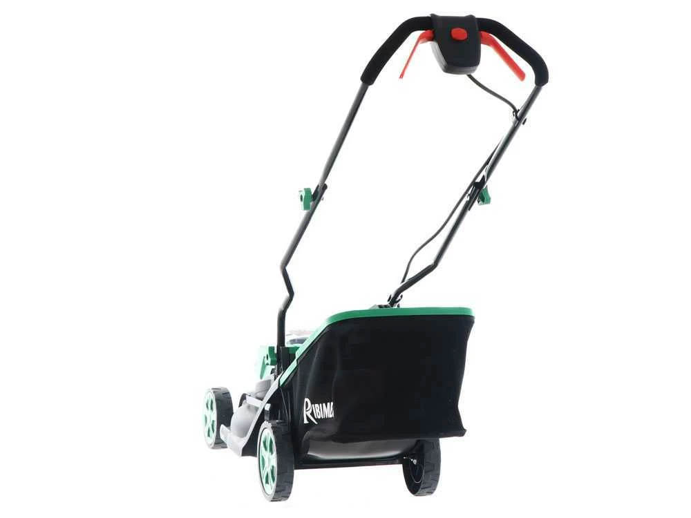 Tondeuse à Poussée à Batterie RIBIMEX PRBAT20-TON33 - Batterie De 20V 4Ah - Largeur De Coupe 34 Cm – Image 7
