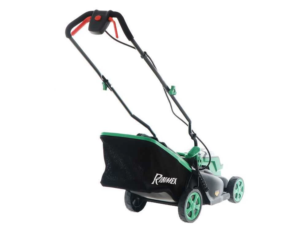 Tondeuse à Poussée à Batterie RIBIMEX PRBAT20-TON33 - Batterie De 20V 4Ah - Largeur De Coupe 34 Cm – Image 10