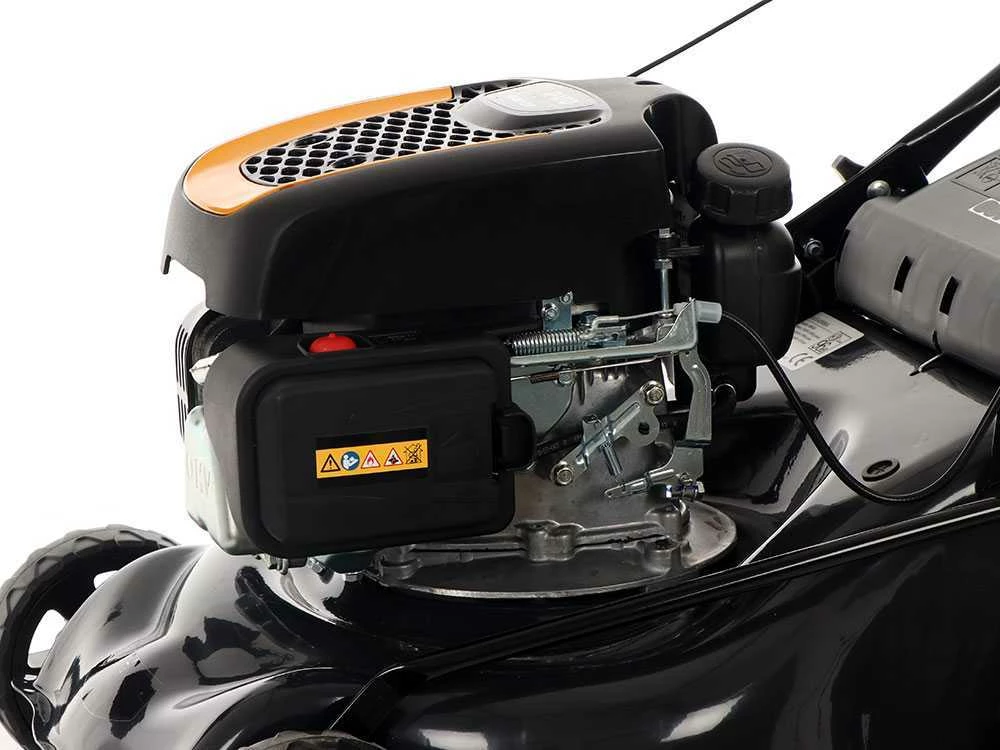 Tondeuse à Poussée Manuelle Rato MR420 - Moteur Thermique McCulloch Da 120 Cm3 - 3 En 1 – Image 19