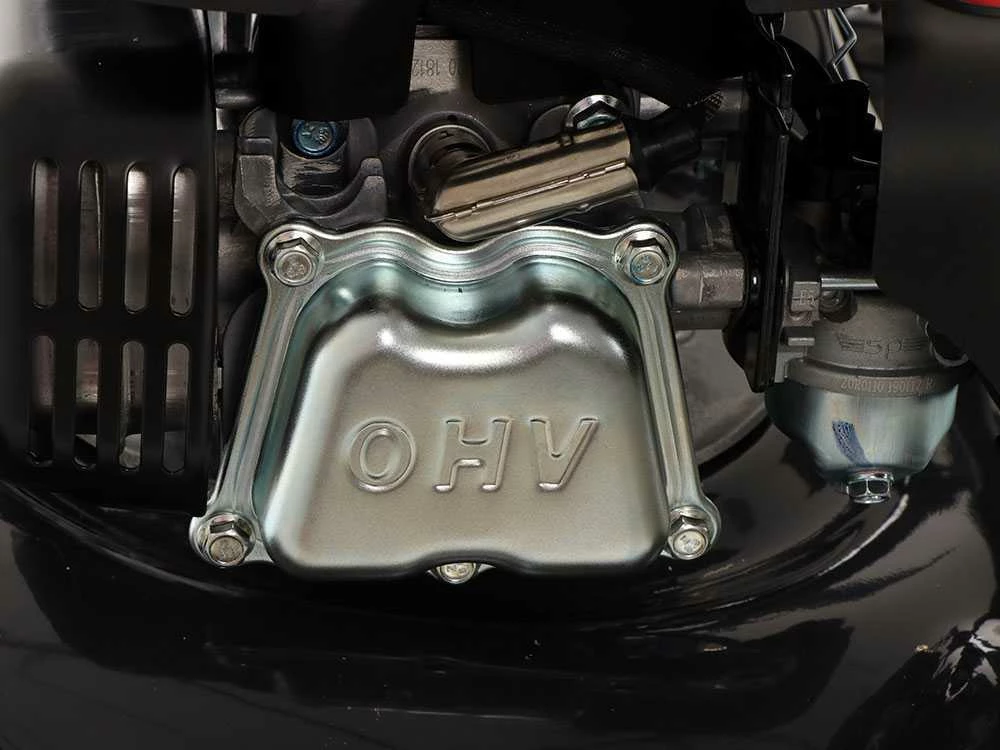 Tondeuse à Poussée Manuelle Rato MR420 - Moteur Thermique McCulloch Da 120 Cm3 - 3 En 1 – Image 20