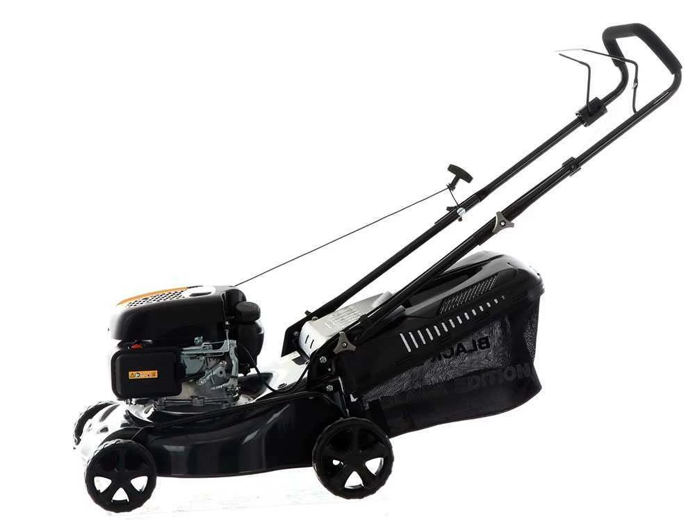 Tondeuse à Poussée Manuelle Rato MR420 - Moteur Thermique McCulloch Da 120 Cm3 - 3 En 1 – Image 2