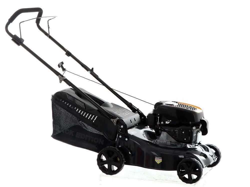 Tondeuse à Poussée Manuelle Rato MR420 - Moteur Thermique McCulloch Da 120 Cm3 - 3 En 1 – Image 4