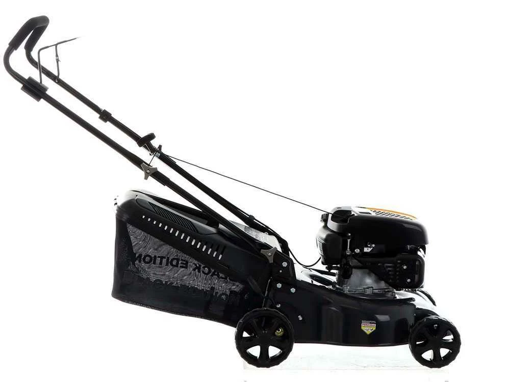 Tondeuse à Poussée Manuelle Rato MR420 - Moteur Thermique McCulloch Da 120 Cm3 - 3 En 1 – Image 5