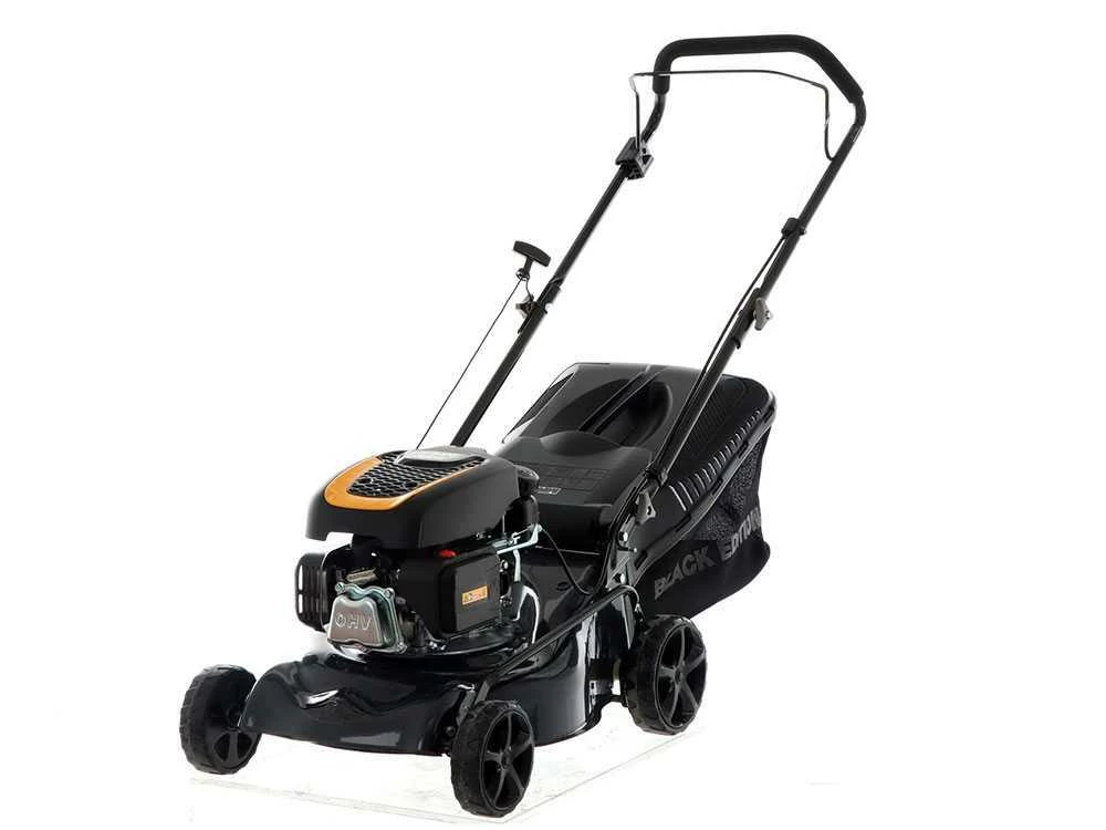 Tondeuse à Poussée Manuelle Rato MR420 - Moteur Thermique McCulloch Da 120 Cm3 - 3 En 1 – Image 7