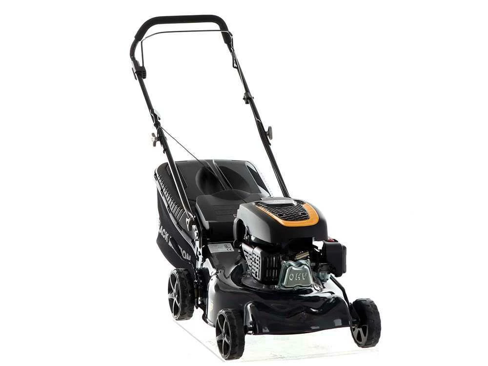 Tondeuse à Poussée Manuelle Rato MR420 - Moteur Thermique McCulloch Da 120 Cm3 - 3 En 1 – Image 8