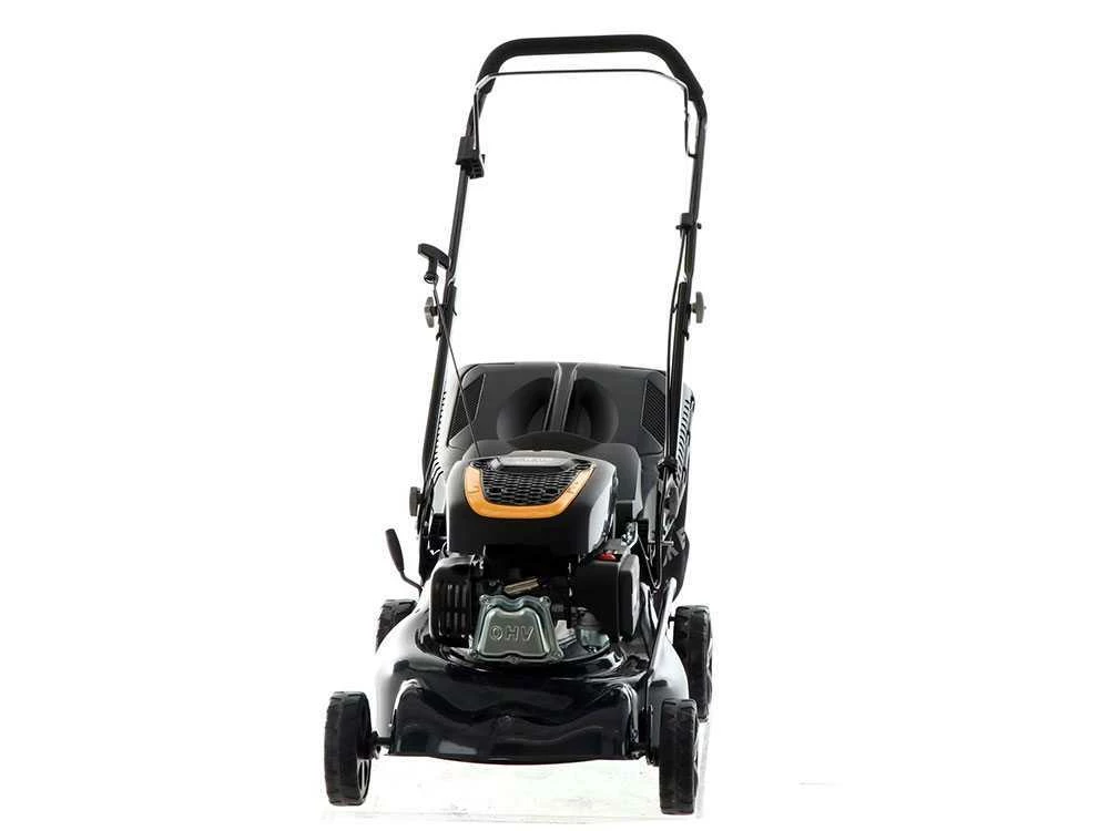 Tondeuse à Poussée Manuelle Rato MR420 - Moteur Thermique McCulloch Da 120 Cm3 - 3 En 1 – Image 9