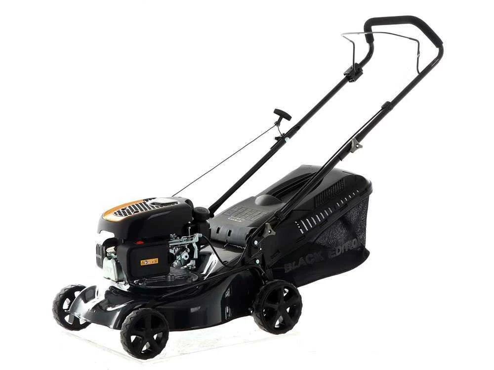 Tondeuse à Poussée Manuelle Rato MR420 - Moteur Thermique McCulloch Da 120 Cm3 - 3 En 1 – Image 12