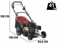 Tondeuse Professionnelle En Acier Inox Marina Systems MX 5500 3V BBC - 3 Vitesses - 4 En 1