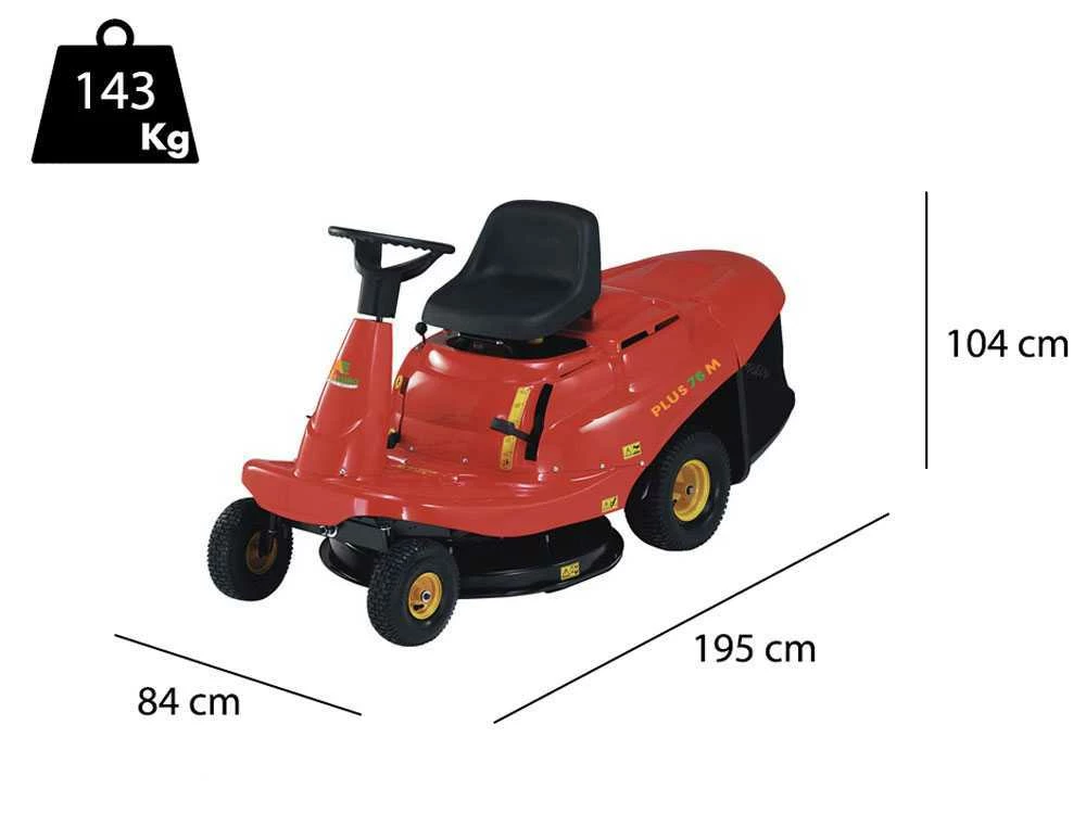 Tondeuse Rider AgriEuro Premium Line Plus 76 M