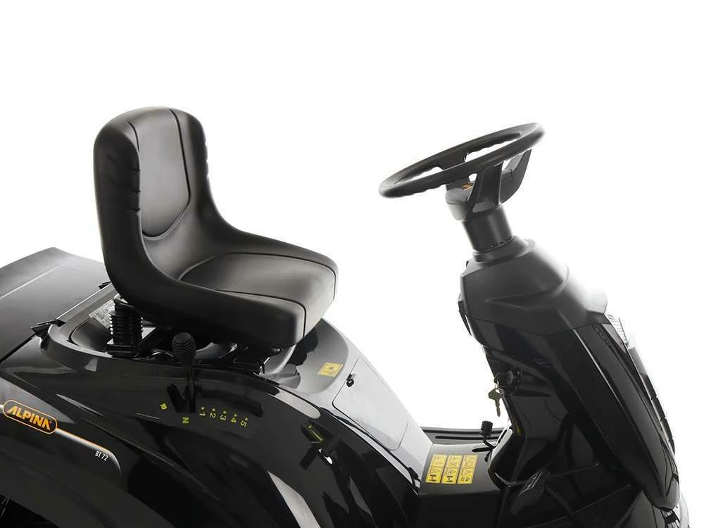 Tondeuse Rider Autoportée Alpina AT2 72A - Moteur 11.5 HP Cylindrée 352 Cc - Bac De Ramassage – Image 18