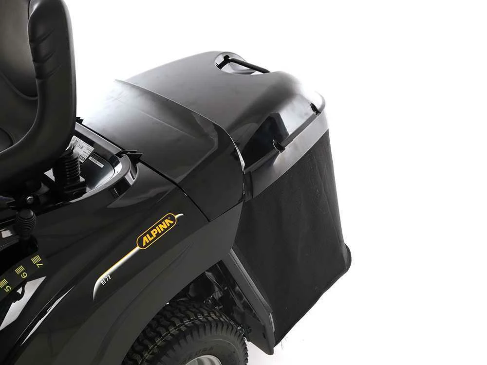 Tondeuse Rider Autoportée Alpina AT2 72A - Moteur 11.5 HP Cylindrée 352 Cc - Bac De Ramassage – Image 2