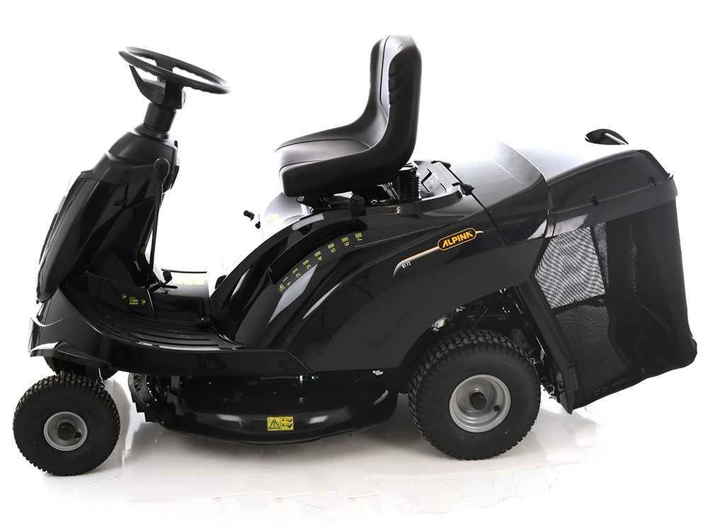 Tondeuse Rider Autoportée Alpina AT2 72A - Moteur 11.5 HP Cylindrée 352 Cc - Bac De Ramassage – Image 6
