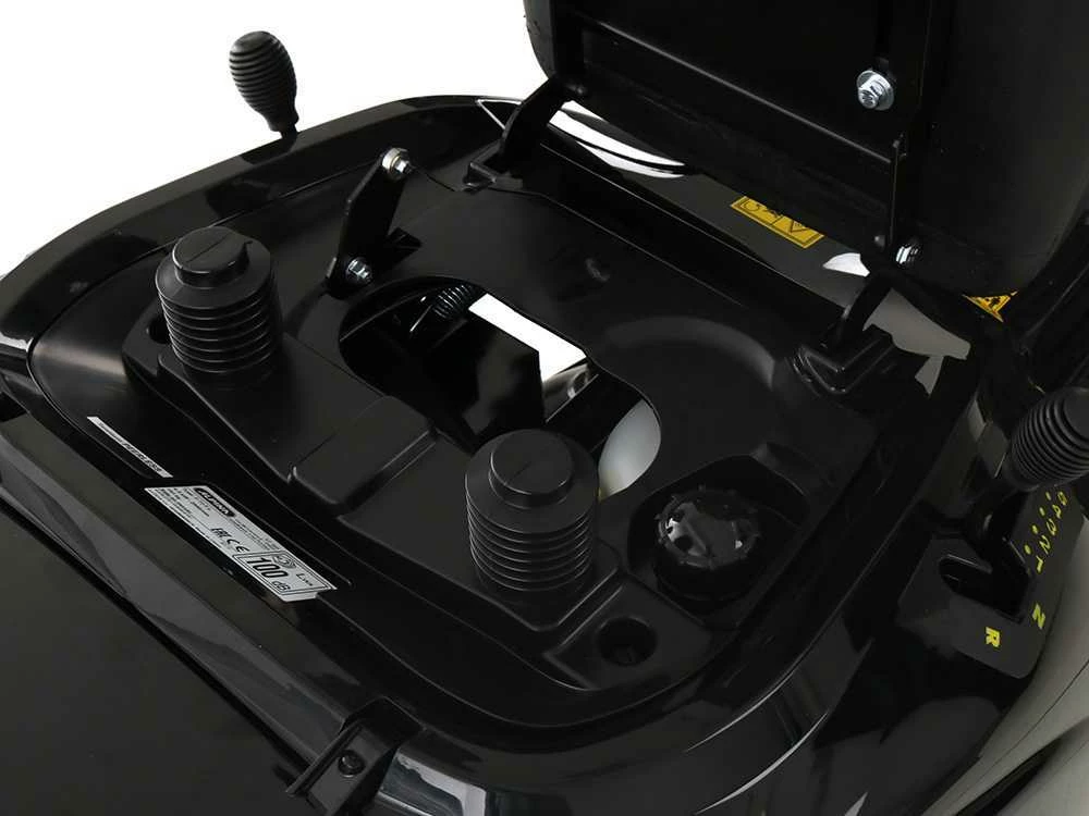 Tondeuse Rider Autoportée Alpina AT2 72A - Moteur 11.5 HP Cylindrée 352 Cc - Bac De Ramassage – Image 9