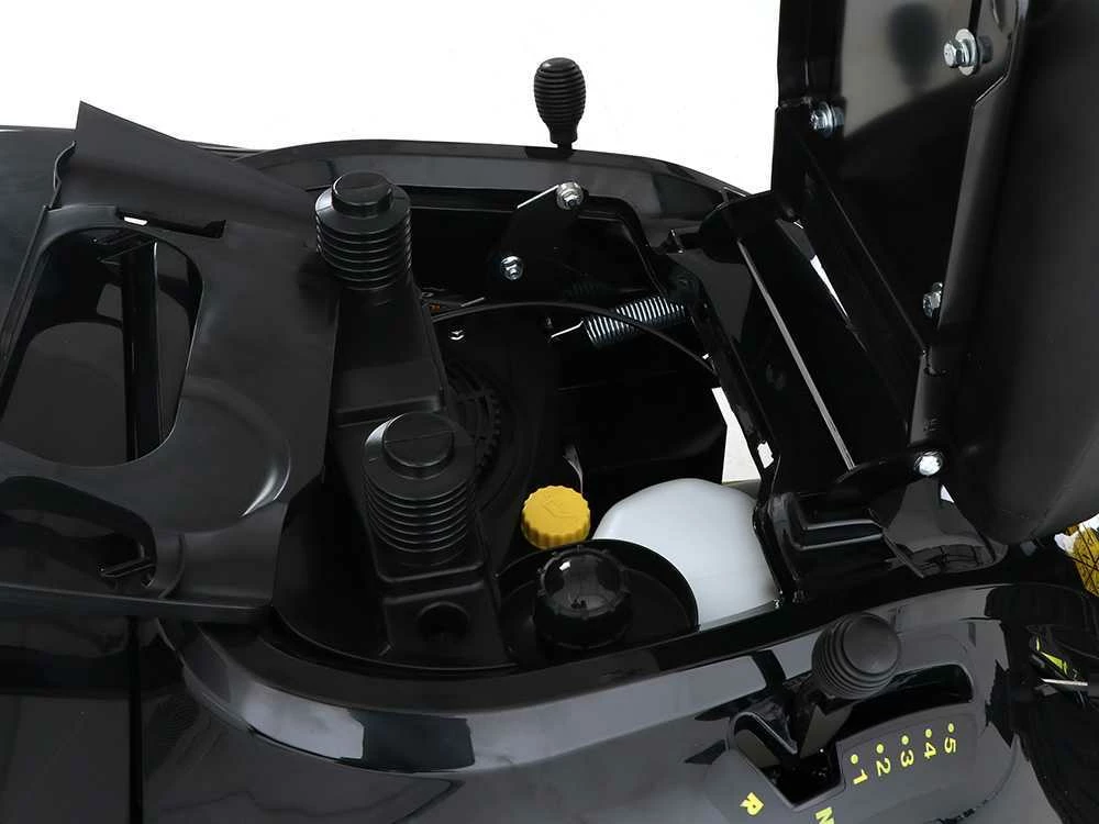 Tondeuse Rider Autoportée Alpina AT2 72A - Moteur 11.5 HP Cylindrée 352 Cc - Bac De Ramassage – Image 10