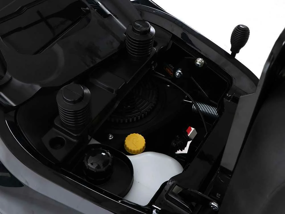 Tondeuse Rider Autoportée Alpina AT2 72A - Moteur 11.5 HP Cylindrée 352 Cc - Bac De Ramassage – Image 13