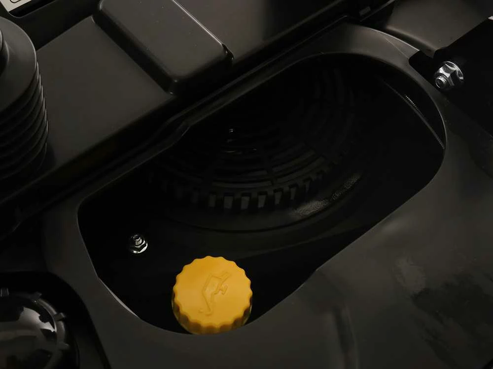 Tondeuse Rider Autoportée Alpina AT2 72A - Moteur 11.5 HP Cylindrée 352 Cc - Bac De Ramassage – Image 14