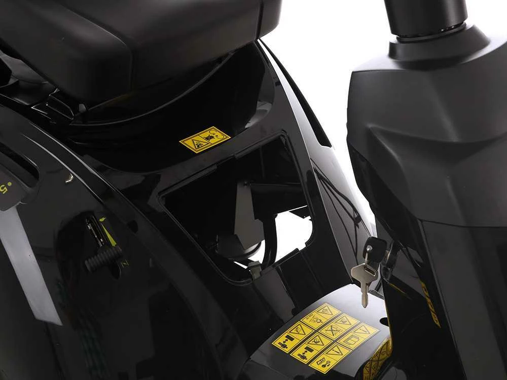 Tondeuse Rider Autoportée Alpina AT2 72A - Moteur 11.5 HP Cylindrée 352 Cc - Bac De Ramassage – Image 15