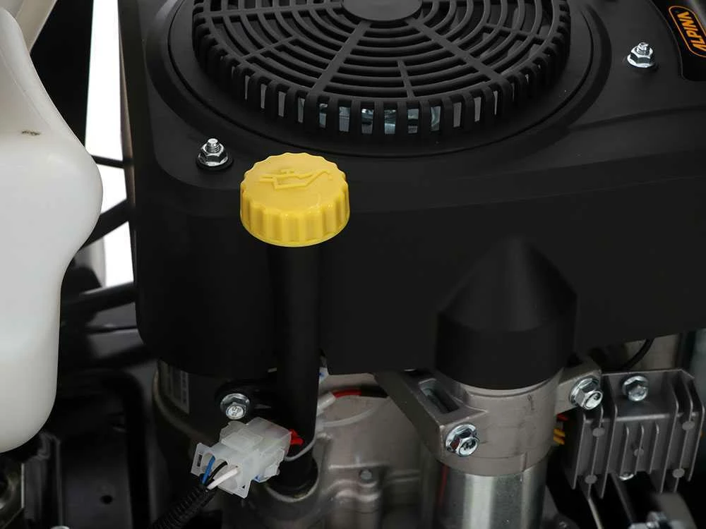 Tondeuse Rider Autoportée Alpina AT2 72A - Moteur 11.5 HP Cylindrée 352 Cc - Bac De Ramassage – Image 16