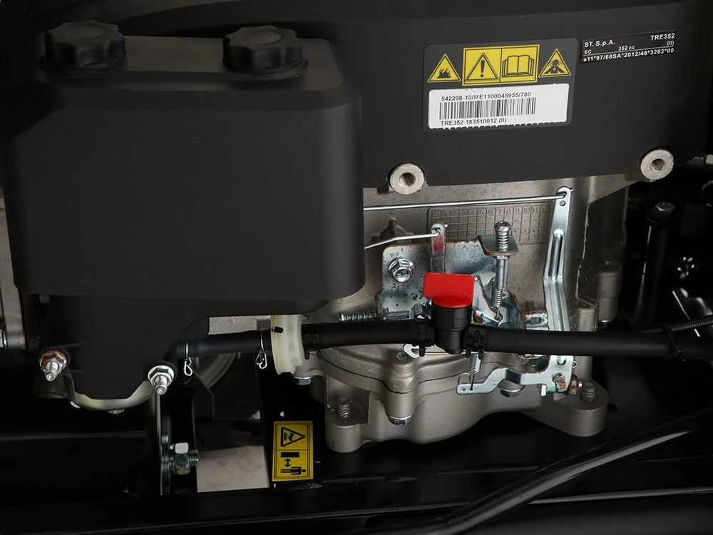 Tondeuse Rider Autoportée Alpina AT2 72A - Moteur 11.5 HP Cylindrée 352 Cc - Bac De Ramassage – Image 17