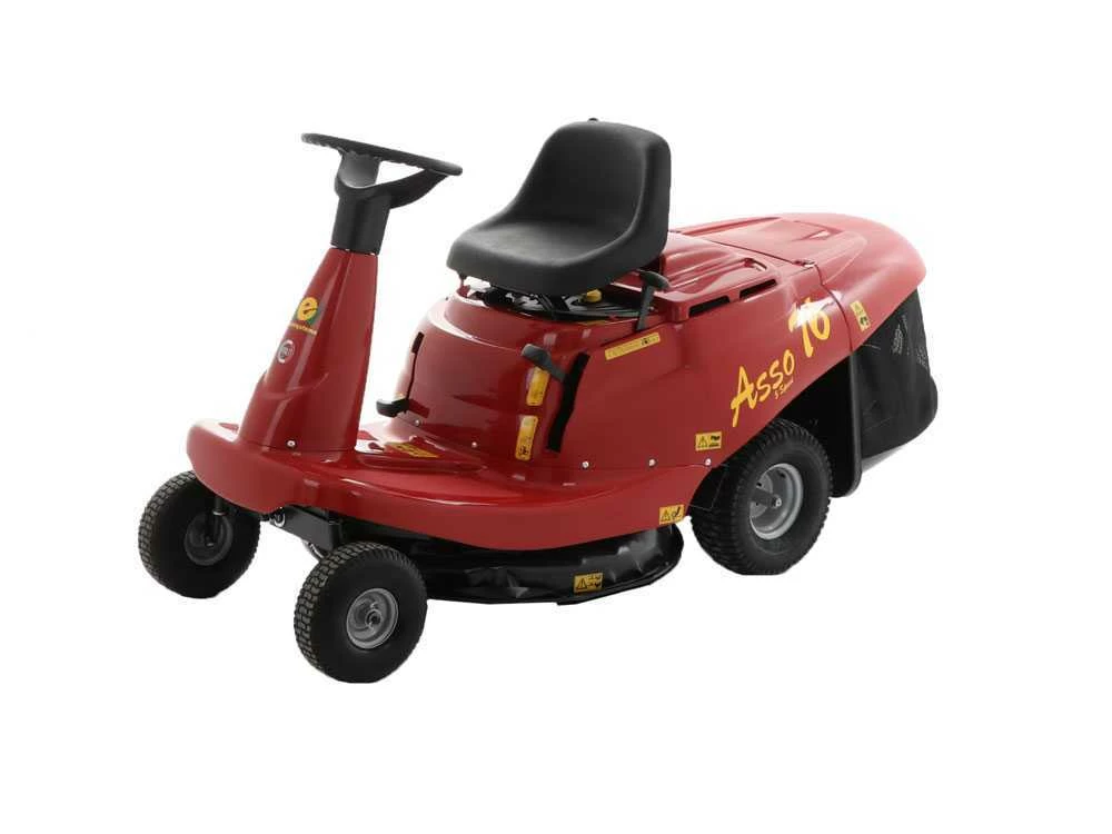 Tondeuse Rider Autoportée Eurosystems ASSO 76 Mini Rider -Boîte De Vitesse Manuelle - Largeur De Coupe 76 Cm – Image 3