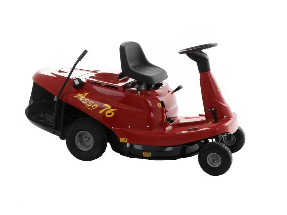 Tondeuse Rider Autoportée Eurosystems ASSO 76 Mini Rider -Boîte De Vitesse Manuelle - Largeur De Coupe 76 Cm – Image 9