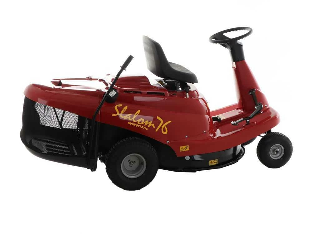 Tondeuse Rider Autoportée Eurosystems SLALOM 76 Mini Rider - Boîte De Vitesses Hydrostatique - Largeur De Coupe 76 Cm – Image 4