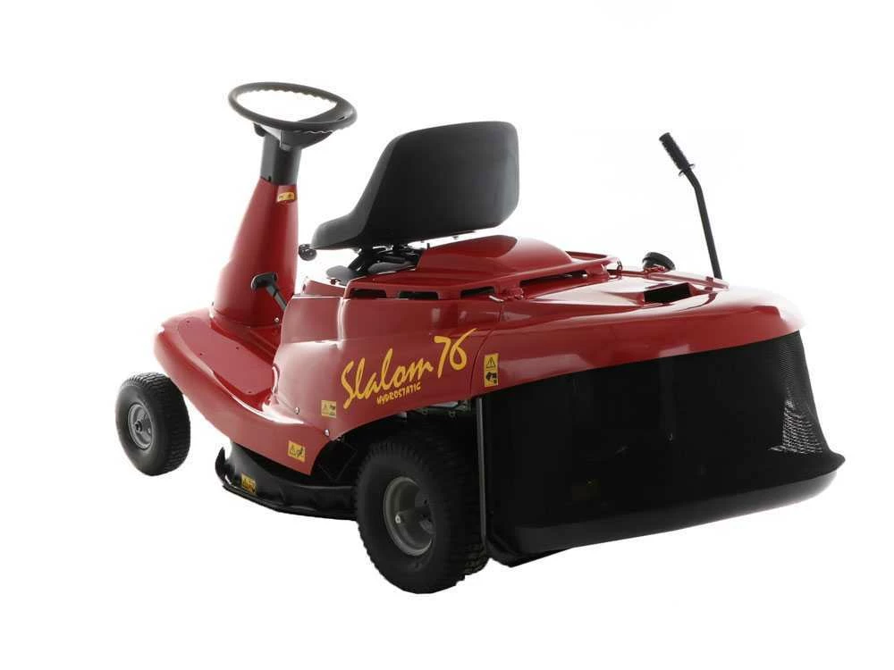 Tondeuse Rider Autoportée Eurosystems SLALOM 76 Mini Rider - Boîte De Vitesses Hydrostatique - Largeur De Coupe 76 Cm – Image 12