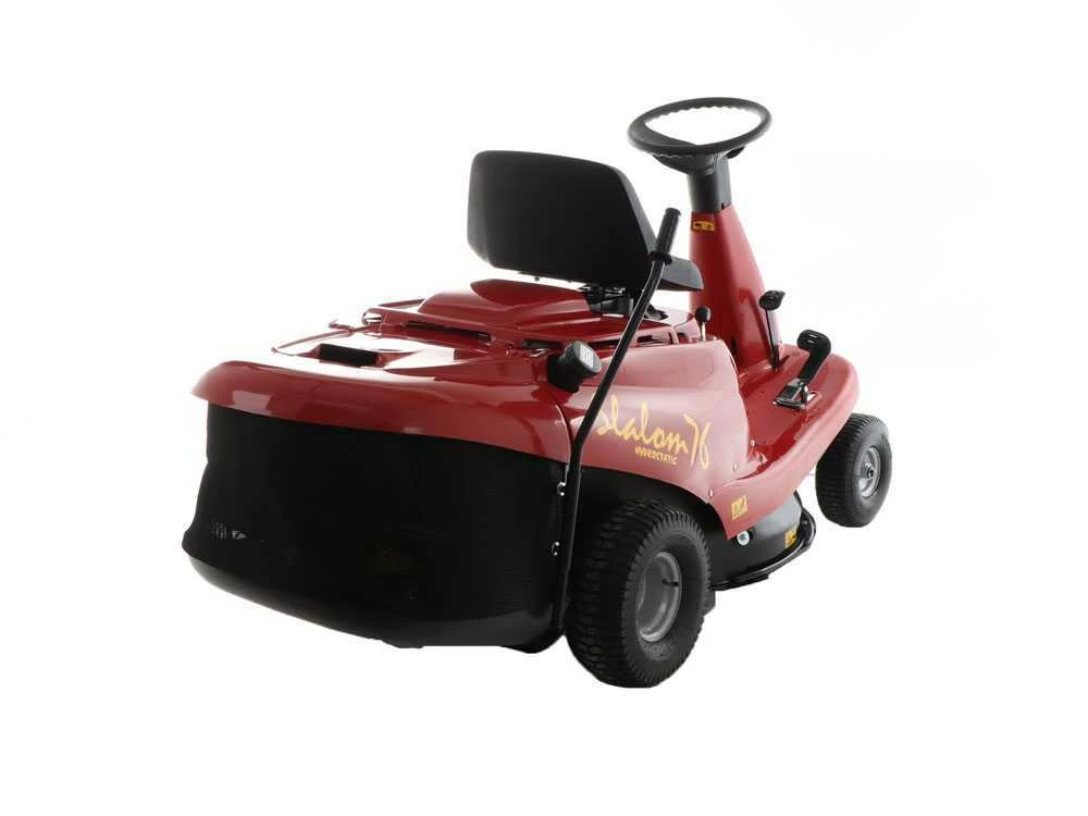 Tondeuse Rider Autoportée Eurosystems SLALOM 76 Mini Rider - Boîte De Vitesses Hydrostatique - Largeur De Coupe 76 Cm – Image 13