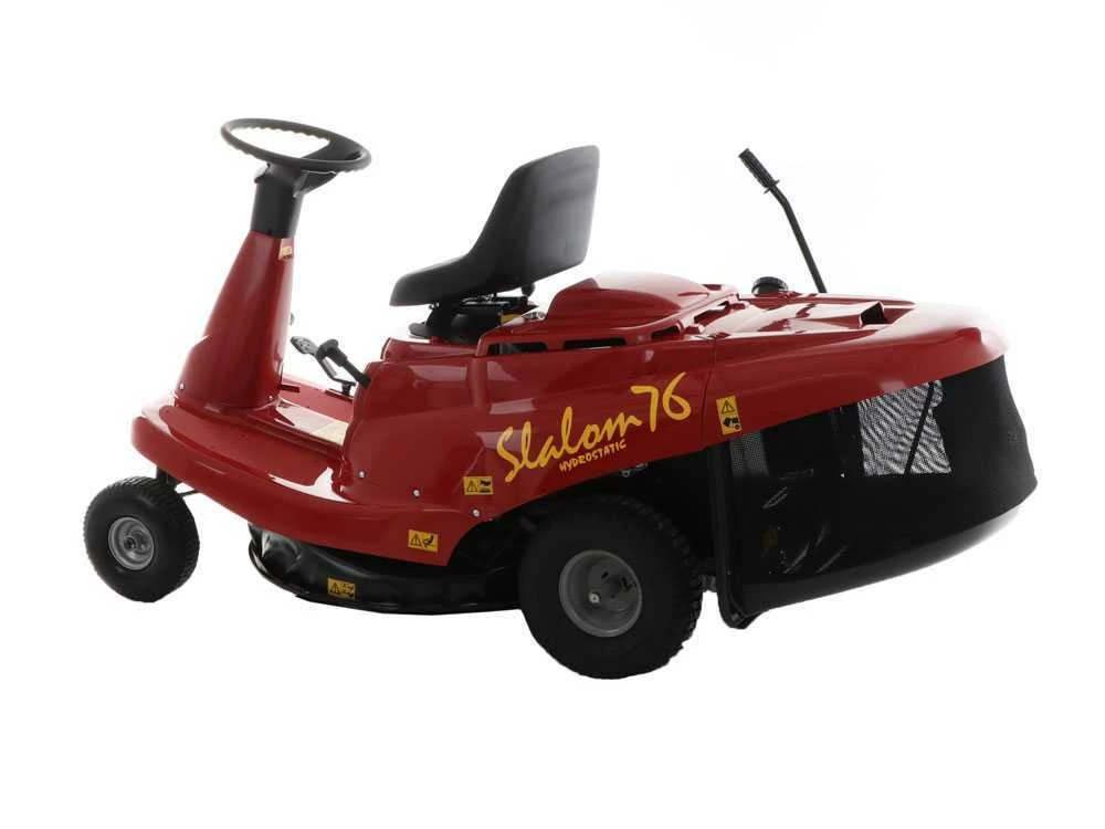 Tondeuse Rider Autoportée Eurosystems SLALOM 76 Mini Rider - Boîte De Vitesses Hydrostatique - Largeur De Coupe 76 Cm – Image 16