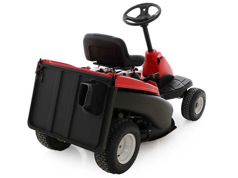 Tondeuse Rider MTD OPTIMA Minirider 76 RDE - Bac De Ramassage Et éjection Latérale – Image 20