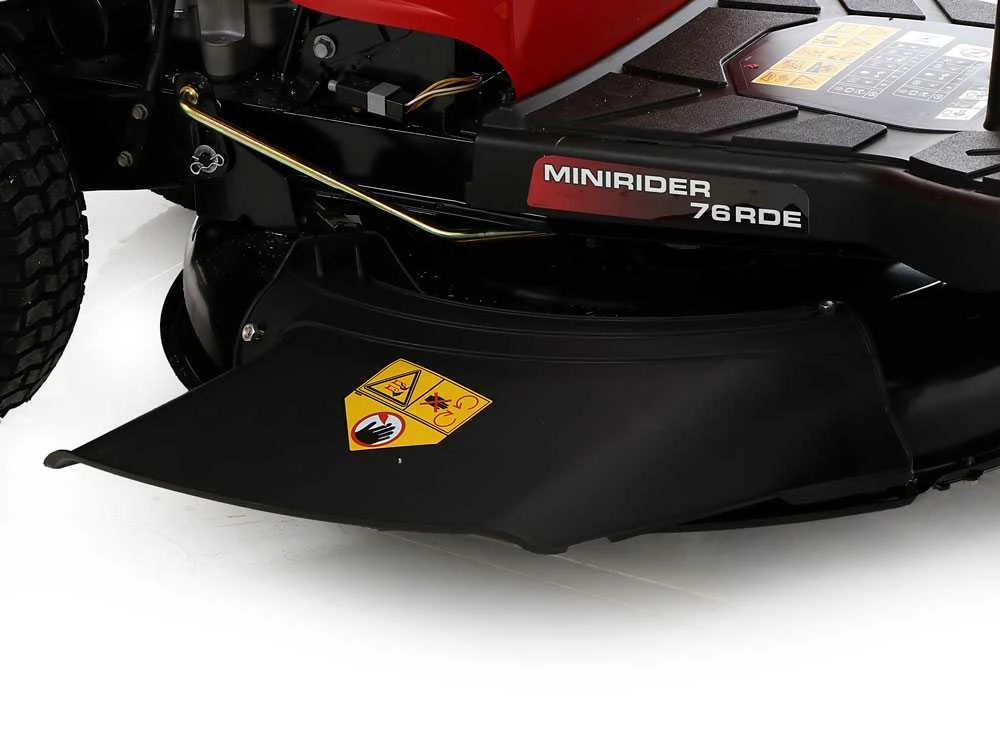 Tondeuse Rider MTD OPTIMA Minirider 76 RDE - Bac De Ramassage Et éjection Latérale – Image 19