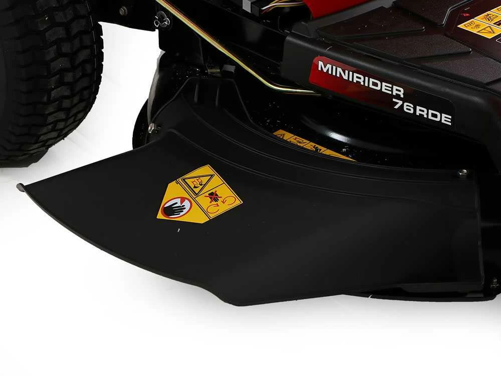 Tondeuse Rider MTD OPTIMA Minirider 76 RDE - Bac De Ramassage Et éjection Latérale – Image 18