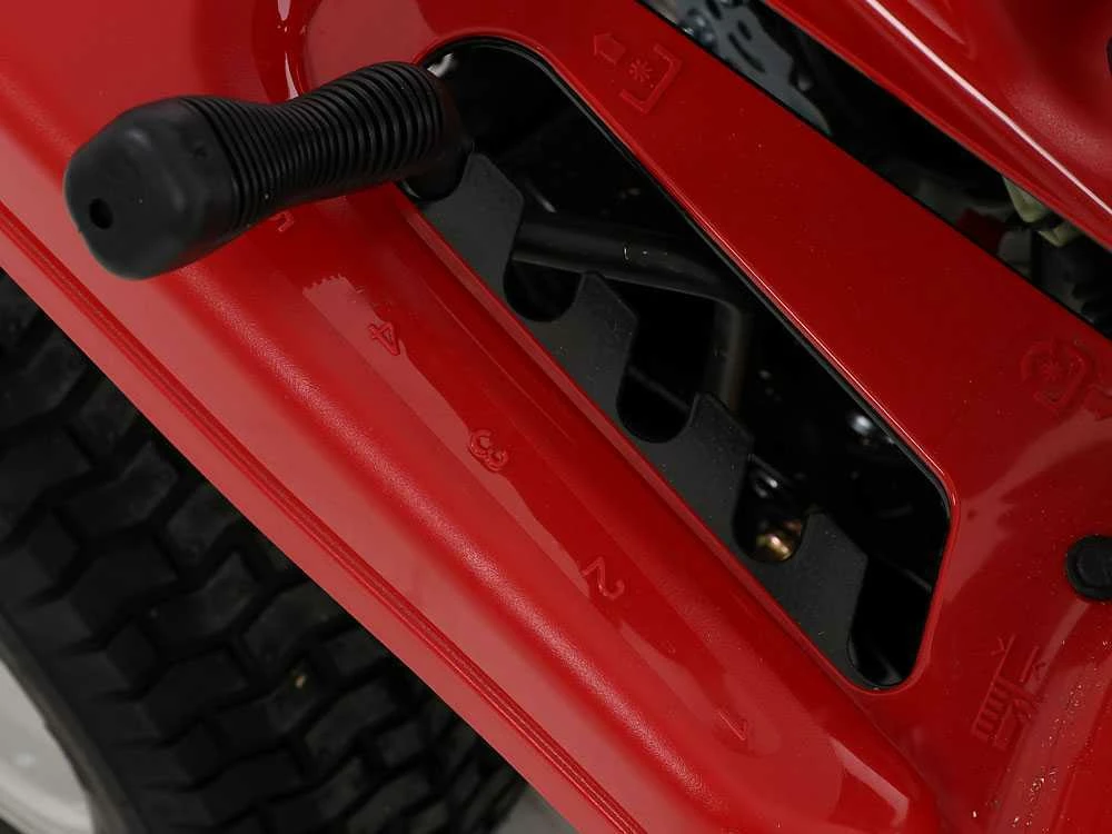 Tondeuse Rider MTD OPTIMA Minirider 76 RDE - Bac De Ramassage Et éjection Latérale – Image 17