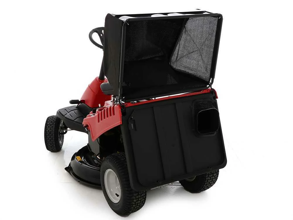 Tondeuse Rider MTD OPTIMA Minirider 76 RDE - Bac De Ramassage Et éjection Latérale – Image 2