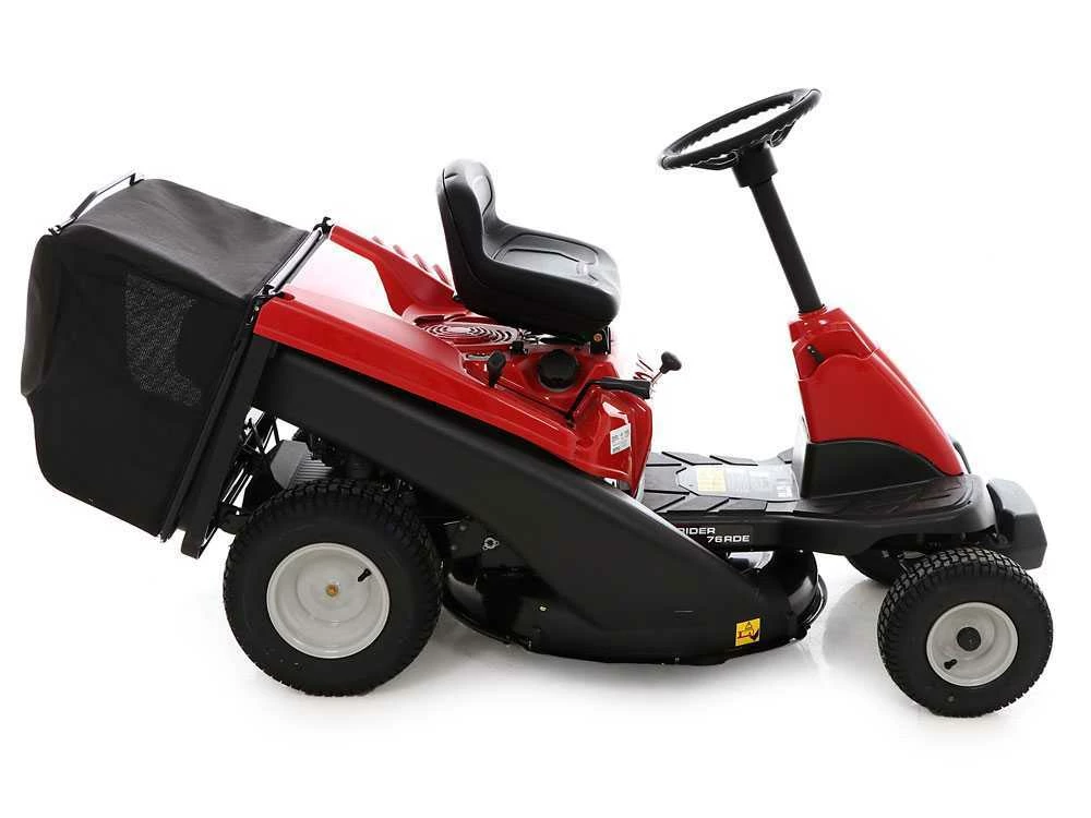 Tondeuse Rider MTD OPTIMA Minirider 76 RDE - Bac De Ramassage Et éjection Latérale – Image 6