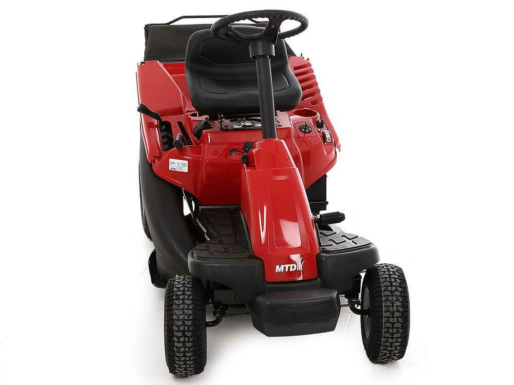 Tondeuse Rider MTD OPTIMA Minirider 76 RDE - Bac De Ramassage Et éjection Latérale – Image 7