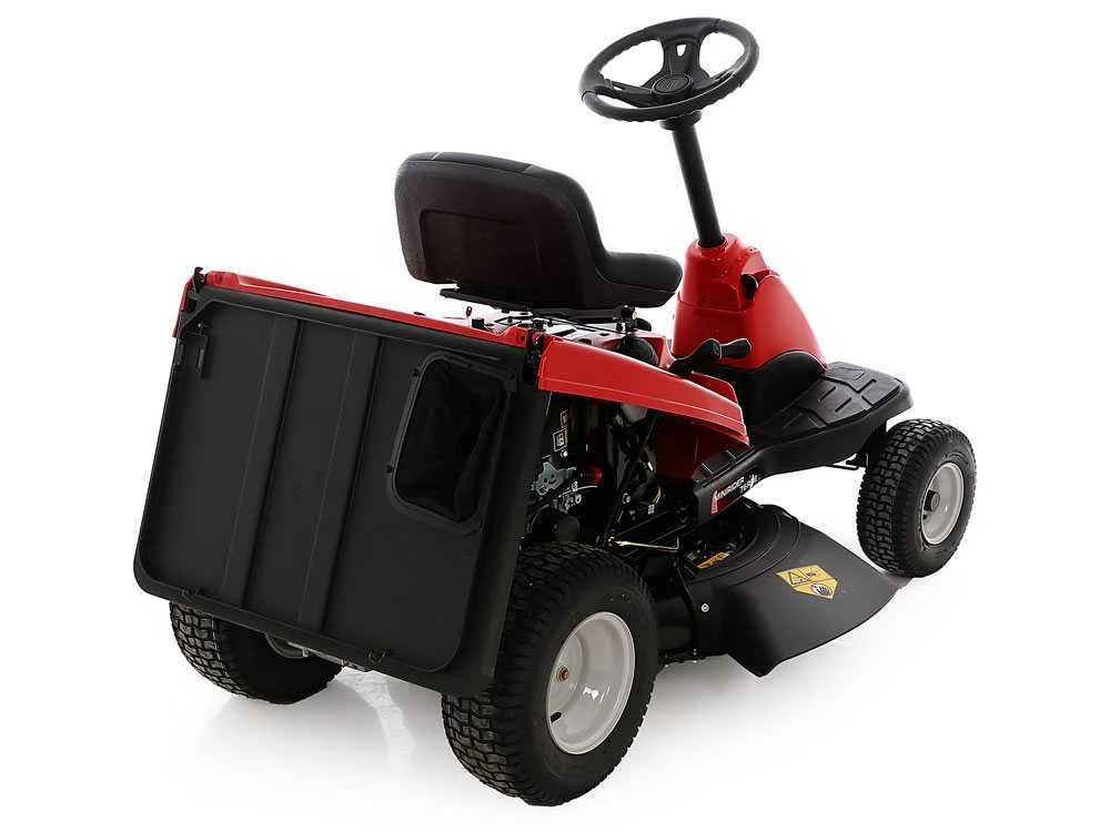 Tondeuse Rider MTD OPTIMA Minirider 76 RDE - Bac De Ramassage Et éjection Latérale – Image 10