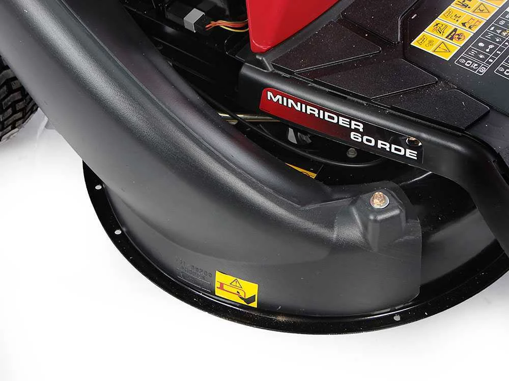 Tondeuse Rider MTD SMART Minirider 60 RDE - Moteur MTD De 196 Cm3 â Image 15