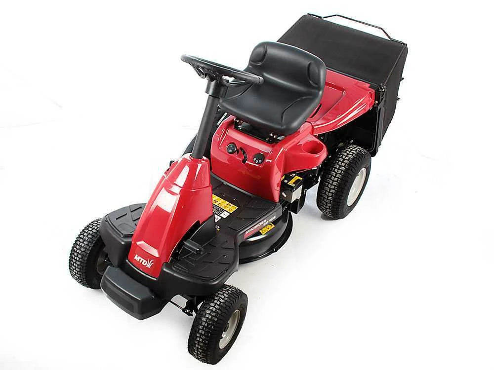 Tondeuse Rider MTD SMART Minirider 60 RDE - Moteur MTD De 196 Cm3 â Image 3