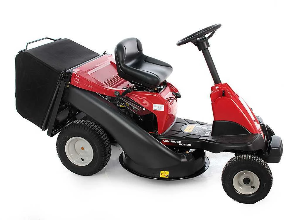 Tondeuse Rider MTD SMART Minirider 60 RDE - Moteur MTD De 196 Cm3 â Image 4