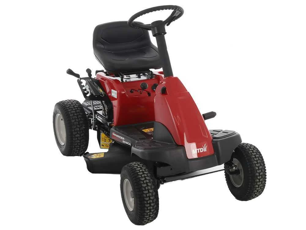 Tondeuse Rider MTD SMART Minirider 60 SDE - MTD ThorX 196cc - Démarrage électrique – Image 19