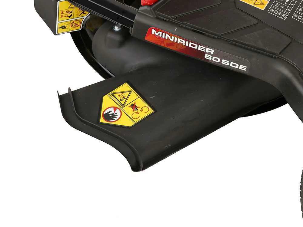 Tondeuse Rider MTD SMART Minirider 60 SDE - MTD ThorX 196cc - Démarrage électrique – Image 20