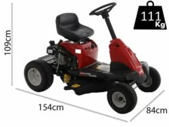 Tondeuse Rider MTD SMART Minirider 60 SDE - MTD ThorX 196cc - Démarrage électrique