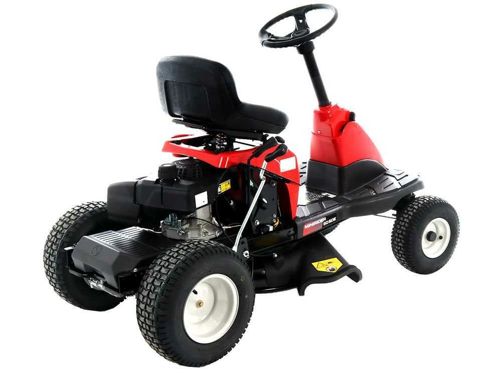 Tondeuse Rider MTD SMART Minirider 60 SDE - MTD ThorX 196cc - Démarrage électrique – Image 2